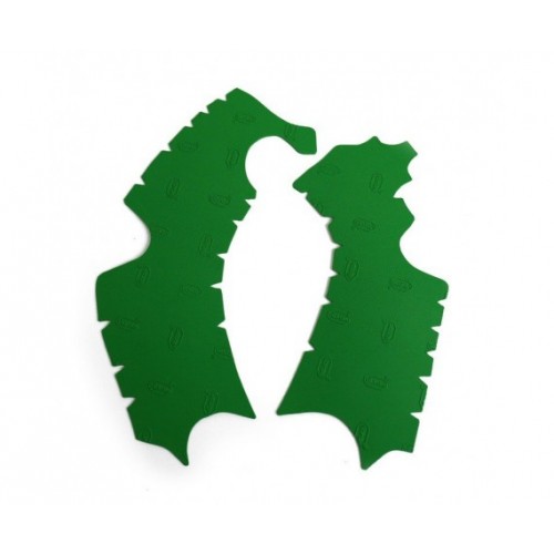 PROTEÇÕES DE CHASSIS GOMA DE BORRACHA VIBRAM KAWASAKI KX-F 250 2013 - 2019 - VERDE